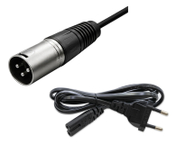 Qoltec Ładowarka 36V/42V 2A, Wtyk XLR 3-pin 18 mm - 1549513 - zdjęcie 3